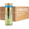 Head Padel Pro S + Cartone da 24 tubi da 3 palline