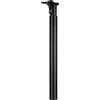 YUJIANHUAA 1 pz Gamba Tavolo Regolabile,Gamba per Tavolo in Acciaio,Gambe Del Mobile Telescopiche Pieghevoli,per Gabinetto Tavoli da Pranzo,con Piedini Antigraffio E viti (55-85cm,Black)
