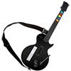 DOYO Guitar Hero Wii Chitarra Senza Fili Nero per Guitar Hero Wii e Rock Band 2, Controller Chitarra Wii Rimovibile