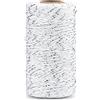 G2PLUS 100m cordoncino in cotone Spago in Cotone baker twine Cordoncino da Regalo da 2 mm perfetto per Cucina Cottura confezionamento regali e fai da te creativo