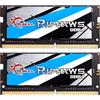 G.skill Ram SO-DIMM DDR4 16GB G.skill RipJaws 2666 MHz CL19 Nero [F4-2666C19D-16GRS]