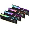 G.skill Kit ram DIMM DDR4 64GB G.skill TridentZ RGB 3600Mhz CL16 Nero [F4-3600C16Q-64GTZRC]