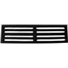 XODO STORE Griglia in ghisa per camini 36,2 X 10 X 1 CM