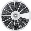 Acouto M1 M1.2 M1.4 M1.6 Viti piccole Vite Assortimento Kit 600 pezzi 12 tipi per orologi, occhiali, elettronica, ecc.