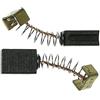 Trade-Shop Spazzole di carbonio per motore abrasivo al carbonio, 5 x 8 x 11/12 mm, adatte per Einhell GC-HH 9048, HEC 410 510 610 710, Blaukraft BWS 125-88 / smerigliatrice tagliasiepi