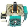 High-Tech Place Leva di controllo del joystick di versione OEM (albero spesso) 3D verde per Xbox / PS2