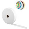 lasuroa Ovatta da Imbottitura su Rotolo da 5,7cm x 45,72m, Imbottitura Cotone per Patchwork Rotolo di Imbottitura in Cotone Biologico per Cucire Imbottitura Quilting(Bianco)