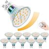 KEJIYILT Lampadina GU10 LED Dimmerabile 10 Pezzi, 6W Lampadine Equivalente alogeno 65W Alogene Luminose 650lm 4500K Bianco Neutro Lampadine LED 230V Angolo di emissione 120° - 4500K