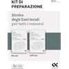 ALPHA TEST Diritto degli enti locali per tutti i concorsi. Kit di preparazione. Ediz. MyDesk. Con Contenuto digitale per download e accesso online