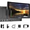 LILLIPUT Monitor di campo A11 da 10,1 (1920 x 1200 IPS) - 3G-SDI, HDMI e VGA con loop-out, versatile monitor per broadcast, studio, live streaming e produzione cinematografica