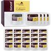 Karseell Collagene Maschera Capelli 10ml x 24Pcs, Maca Essenza Olio di Argan Riparazione Profonda Maschera Capelli per Capelli Secchi Danneggiati Tutti i Tipi di Capelli