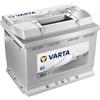 Varta D21 Silver Dynamic Batteria di avviamento 561 400 060 3162, 61Ah, 600A