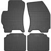 MOTOS Tappetini in gomma per auto adatto per Ford Mondeo III 2000-2007 Migliorare il comfort di viaggio con il tappetino antiscivolo per auto