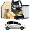 Generico Tagliando per FIAT Idea 1.3 D Multijet 51 kw - 3 Lt di Selenia + 4 Filtri anno 2004 2007