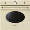 Smeg Forno da Incasso Multifunzione Elettrico Panna SMEG SF800PO