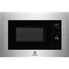 Electrolux PRONTA CONSEGNA - SPEDIZIONE IMMEDIATA Forno Microonde con Grill da Incasso 60 cm Altezza 38 cm 17 Litri Estetica Inox Antimpronta Electrolux MO318GXE