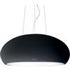 Elica Cappa a Isola Sospesa 80 cm Diametro Nero Opaco ELICA SEASHELL BL/F/80 - PRF0098393