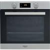 Hotpoint Ariston Forno da Incasso Multifunzione Elettrico Pirolitico 60 cm Acciaio Inox Classe A+ Ariston Hotpoint Class 3 - FA3 840 P IX HA