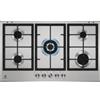 Electrolux PRONTA CONSEGNA - SPEDIZIONE IMMEDIATA Piano Cottura da Incasso a Gas 90 cm 5 Fuochi Speed Burner Inox Griglie in Ghisa Slim Profile Electrolux KGS9536SX