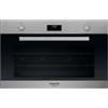Hotpoint Ariston PRONTA CONSEGNA - SPEDIZIONE IMMEDIATA Forno da Incasso Multifunzione Elettrico 90 cm Finitura Inox Classe A Ariston Hotpoint Serie Forni 90 - MS3 744 IX HA