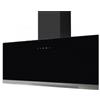 Elica Cappa a Parete 90 cm Vetro Nero Elica APLOMB BL/A/90 - PRF0166939