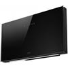 Elica PRONTA CONSEGNA - SPEDIZIONE IMMEDIATA Elica PLAT BL/F/80 - PRF0164874A Cappa a Parete 80 cm Vetro Nero