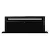 Elica PRONTA CONSEGNA - SPEDIZIONE IMMEDIATA Cappa Downdraft 90 cm Nero effetto Soft Touch e Vetro Nero Elica GETUP BL MAT/A/90 - PRF0162784