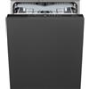 Smeg PRONTA CONSEGNA - SPEDIZIONE IMMEDIATA Lavastoviglie da Incasso a Scomparsa Totale 13 Coperti Nuova Classe C Smeg ST382C