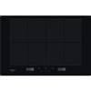 Hotpoint Ariston PRONTA CONSEGNA - SPEDIZIONE IMMEDIATA Piano Cottura da Incasso Induzione 77 cm 8 Zone Total Flexi Vetro Nero Ariston Hotpoint ACPH 778 C/NE - ACPH778CNE