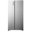 Hisense PRONTA CONSEGNA - SPEDIZIONE IMMEDIATA Frigorifero Side By Side Capacità 519 L No Frost Classe F colore Inox Hisense RS677N4AIF