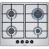 Bosch PRONTA CONSEGNA - SPEDIZIONE IMMEDIATA Piano cottura ad incasso a gas 60 cm 4 Fuochi acciaio inox Serie 6 BOSCH PGP6B5B85