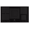 Hotpoint Ariston PRONTA CONSEGNA - SPEDIZIONE IMMEDIATA Piano Cottura da Incasso Induzione 90 cm 5 Zone Flexi Duo Vetro Nero Limitatore di Potenza Ariston Hotpoint HT 1090 BA - HT1090BA