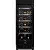 Electrolux Cantinetta Vino da Incasso 18 Bottiglie Classe G Larghezza 30 cm Altezza 82 cm Sottotop Estetica Matt nero opaco Electrolux EWUS018B7B