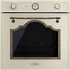 Smeg PRONTA CONSEGNA - SPEDIZIONE IMMEDIATA Forno da Incasso Elettrico Multifunzione 60 cm Ventilato Panna Estetica Cortina Smeg SF700PO