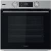 Whirlpool Forno da Incasso Multifunzione Elettrico 60 cm Acciaio Inox Classe A+ Whirlpool Linea Elements OMSK58HU1SX