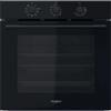 Whirlpool PRONTA CONSEGNA - SPEDIZIONE IMMEDIATA Forno da Incasso Multifunzione Elettrico 60 cm Nero Classe A Whirlpool Linea Elements OMK38HU0B