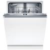 Bosch PRONTA CONSEGNA - SPEDIZIONE IMMEDIATA Lavastoviglie Incasso 60 cm 14 coperti Classe B Terzo Cesto EfficientDry Home Connect Serie 4 Bosch SMV4ECX21E
