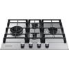 Samsung PRONTA CONSEGNA - SPEDIZIONE IMMEDIATA Piano Cottura da Incasso a Gas Inox Griglie in Ghisa 4 Fuochi 60 cm Samsung NA64H3031BS