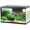 Aqualovers Acquario Ocean modello 60 Aqualovers - nero - capacità 57 litri - 1° ORDINE? scegli lo sconto BZR5 / BZR20 + 200 punti fedeltà