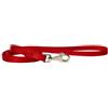 PetUp Guinzaglio in nylon Classic PetUp - rosso, 1 mt di lunghezza, fettuccia da 1,2 cm - 1° ORDINE? scegli lo sconto BZR5 / BZR20 + 200 punti fedeltà