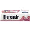 Biorepair, Dentifricio Protezione Gengive Peribioma, 12 Confezioni da 60 ml, Combatte e Previene Problemi Gengivali, con Probiotici, Acido Ialuronico Idratante, Senza Fluoro