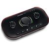 Focusrite Vocaster Two - Interfaccia Per La Registrazione Di Podcast Per Un Conduttore E Un Ospite. Due Ingressi Microfono E Due Uscite Cuffie Con Gain Automatico, Funzione Enhance E Muto