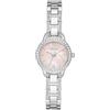 RELIC Orologio Analogico al Quarzo Donna con Cinturino in Lega di Acciaio, Tonalità Argento e Rosa - ZR34571, 23 mm, Tono argento e rosa