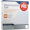 PIKDARE SPA Pic stericompress soft Compresse di garza sterili in tessuto non tessuto 4 buste da 25garze tagliate