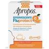 DESA PHARMA SRL Apropos fluprotect c compresse effervescenti gusto arancia 20cpr