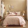 ESSIX Copripiumino in percalle di cotone, Allure, 260 x 240 cm, Essix, Rosa