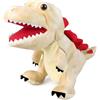 LOMTRATS Dinosauri Marionette a Mano per Bambini,Triceratopo e Tyrannosaurus Rex con Bocca Aperta,per Raccontare Storie,Insegnare,Regali di Compleanno