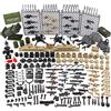 Feleph Moderno Armi Militari Pack SWAT Polizia Combinazioni Multiple Set di Giocattoli per Figure di Soldati Modello di Attrezzatura Blocchi Accessori Compatibili