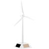 Fdit Mulino di Solare Modello, Windrad Solar Modell Mini Solar Windmill di Giocattolo per Bambini Scienza Strumento di Istruzione Decorazione da scrivania