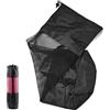 GZQINGYONG Borsa per Tappetino Yoga,87x17.5x17.5cm Borsa Impermeabile con Tracolla Regolabile,Borsa in Rete per Tappetino da Tasca con Coulisse,Sacca per Materassino Fitness,Pilates,Yoga Accessori